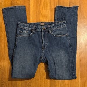 Tecovas Deep Blue Straight Jeans